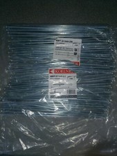 6.0 x 300mm 10 OFF CONCRETE INSULATION SCREW PURLIN BOARD STEEL TIMBER