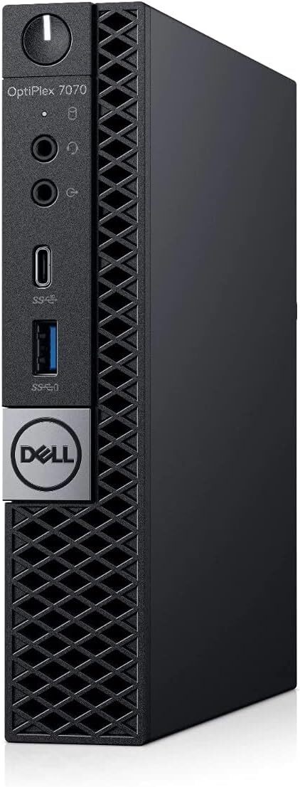 DELL ミニPC/ Core i5-8500T/16GB/SSD500GB Dell Optiplex Mini Micro PC i5-8500T 16 GB RAM, 512GB SSD