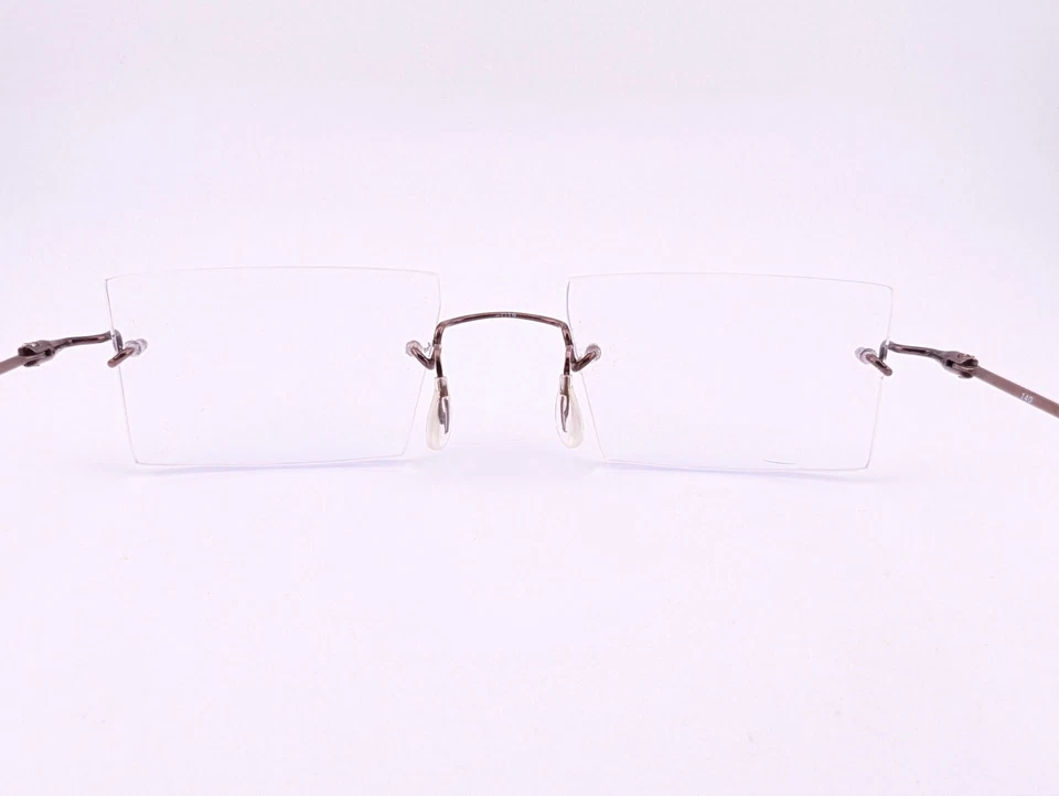 Gafas Kazuo Kawasaki Kooki, solo marcos, MP-631, ..-19-140, titanio, Japón Foto 4 de 4