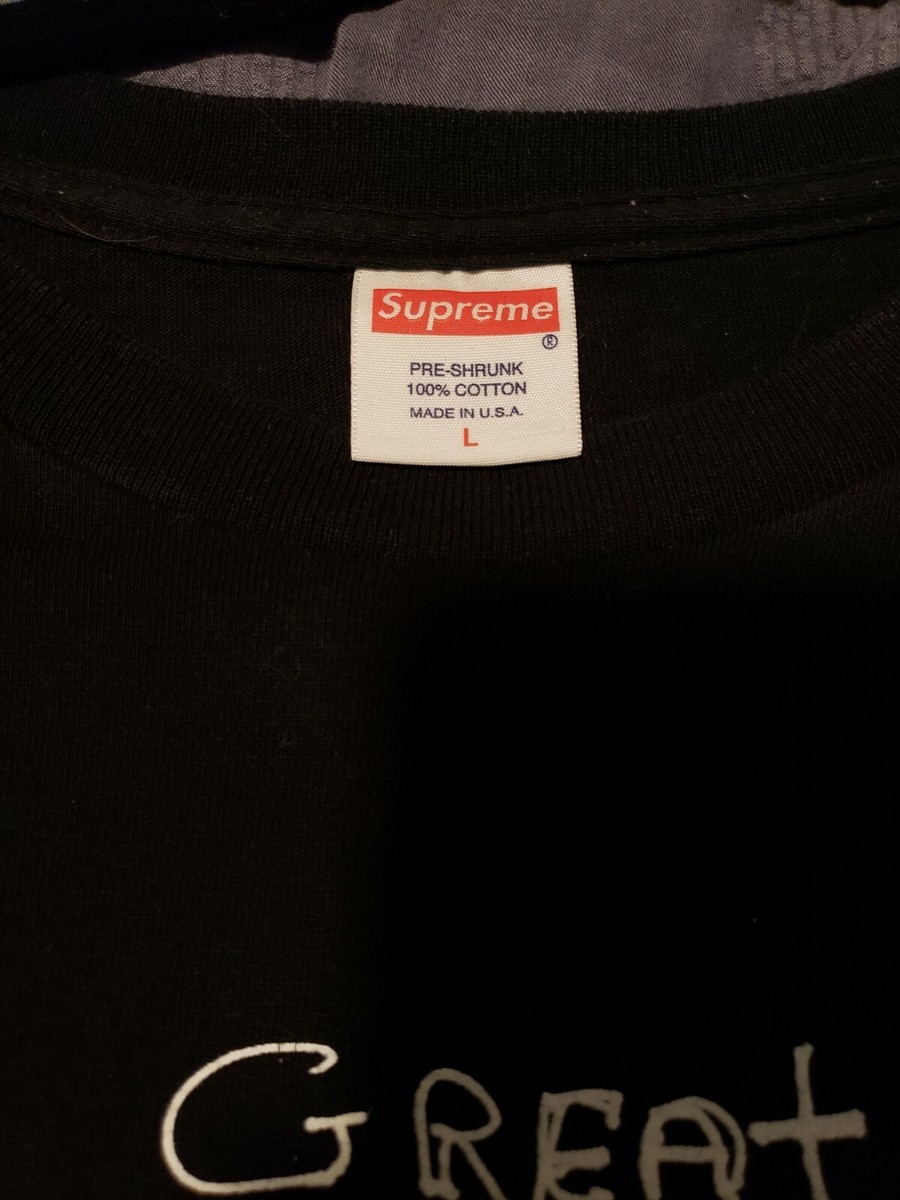 Supreme S/S 2010 Lee Scratch Perry picture T Shirt SIZE L
