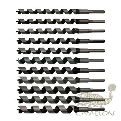 STAR-M Long Auger bit Hex Shank Wood Drill Top Screw 19.5-30mm made in Japan
