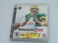 Madden NFL 09 - PS3 Playstation 3 COMPLETE VGC