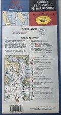 Maptech WPC12 Florida's East Coast to Grand Bahamas 4th edition