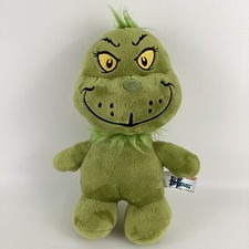 Aurora World Dr. Seuss Grinch Who Stole Christmas 9" Plush Stuffed Animal Toy