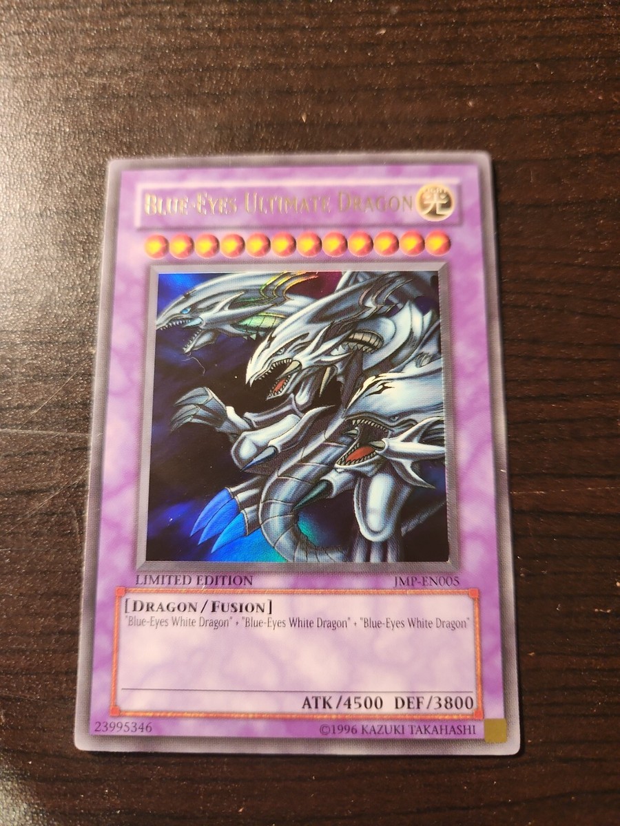 Blue-Eyes Ultimate Dragon JMP-EN005 | ULTRA Limited Ed | YuGiOh