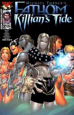 Michael Turner`s Fathom Killians Tide #2 (NM)`01 O`Neil/ Caldwell  (Cover A)