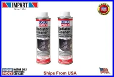 Liqui Moly Radiator Cleaner Flush (2) 300ml Cans LM2051