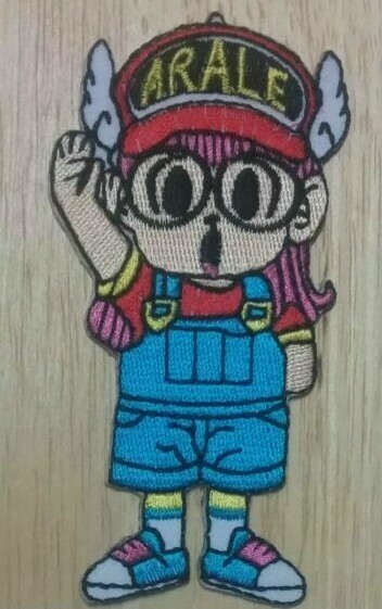 The Robot Girl Named Arale From Dragon Ball 3