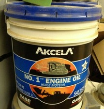 407414r2 - A New 5 Gallon Of 15w40 Engine Oil For Caseih And Ih Tractors.