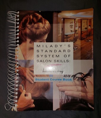 MILADY'S STANDARD SYSTEM OF SALON SKILLS: HAIRDRESSING : By Marybeth-janssen