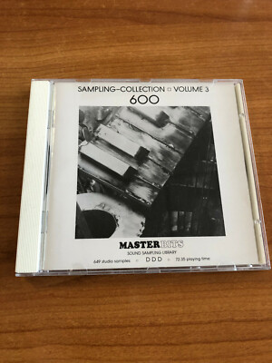 Masterbits Sampling CD 600 - 649 Sounds von Microwave, Prophet-VS, Roland CR-78 