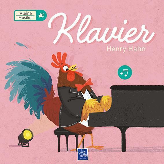 Thumbnail - Kleine Musiker - Klavier | Henry Hahn | Buch | 10 S. | Deutsch | 2020