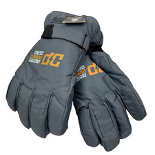 Diesel Power Gear Snow Gloves DP Gray America...