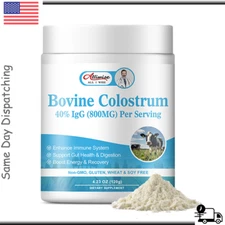 Bovine Colostrum Powder 40% IgG  Supplement for Digestive, Gut Health, Immune