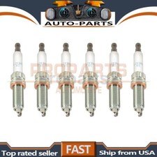 Spark Plugs Laser Iridium 6PCS For 2015-2019 BMW M4 3.0L 2016-2019 BMW M2 3.0L