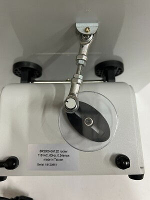 VWR BR2000 2D Variable Speed Rocker - 30-Day Warranty