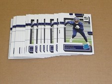 2022 Panini Donruss BASE LOT OF 110 CARDS BO MELTON SEAHAWKS #350