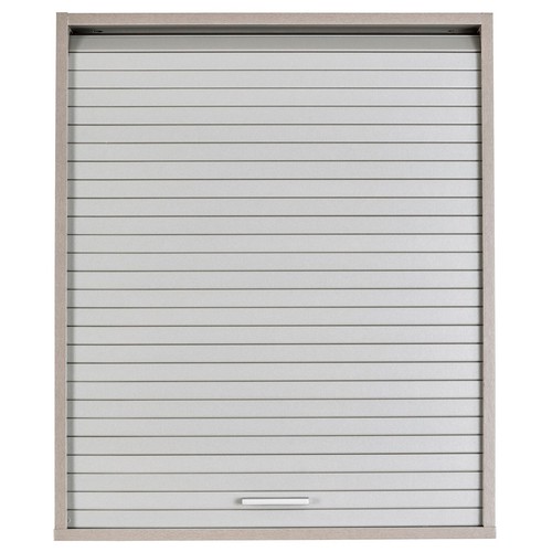 SIMMOB Küchenschrank Schrank Oberschrank Hängeschrank mit Rollladentür B 60 cm - Bild 13 von 18
