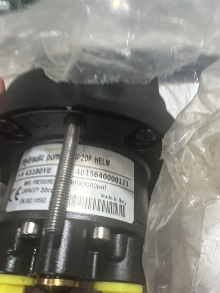 Uflex UP20F Helm Pump 1.2 ci Front Mount Boat Hydraulic Steering Marine