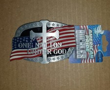 AMERICAN PRIDE BUCKLES
