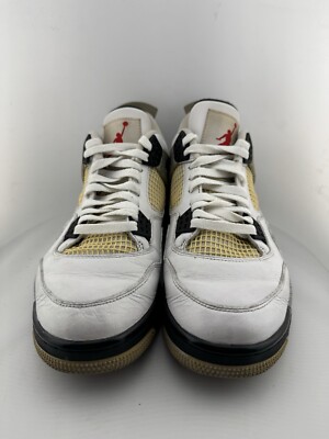 Size 10 - Jordan 4 Retro OG Mid White Cement 820652636439| eBay display picture 1
