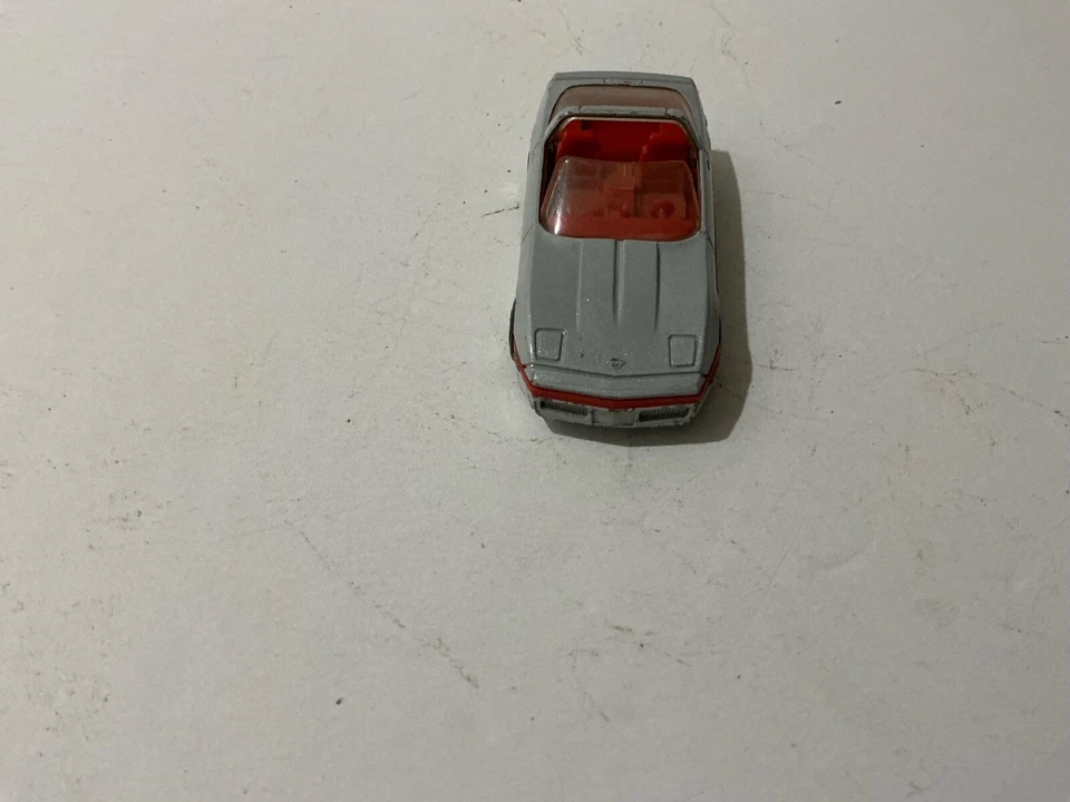 Vintage 1983 Matchbox '83 Corvette made in macau - Image 4 of 4