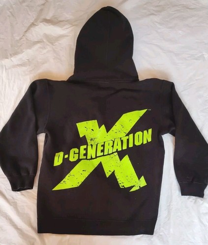 Vintage DX D Generation X HBK HHH WWF WWE Wrestling Hoodie Sweatshirt YOUTH Med - Picture 4 of 5