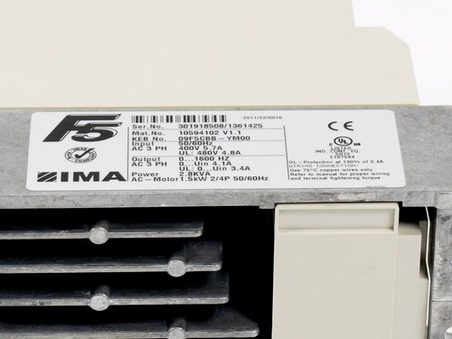 KEB Combivert Frequenzumrichter 09F5CBB-YM00 - Picture 5 of 6