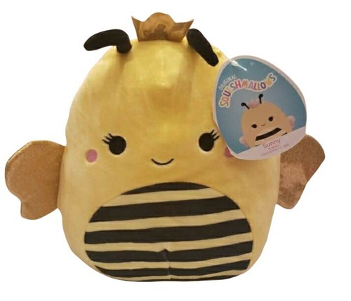 Squishmallow Sunny the Queen Bee 8 