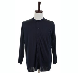 Yohji-Yamamoto-Y-s-for-Men-dark-navy-cardigan-001-073