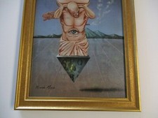油画纸玩偶艺术绘画| eBay