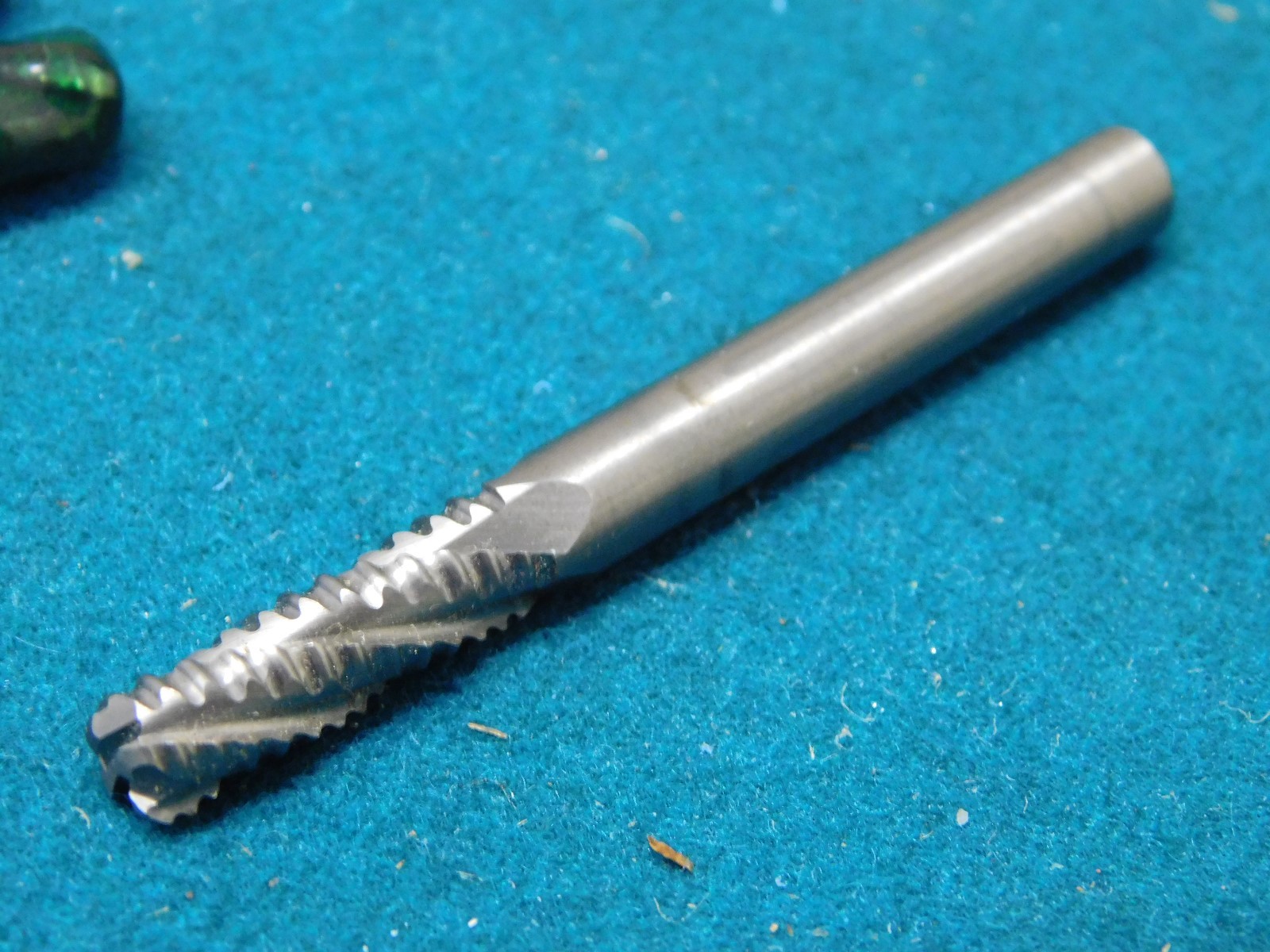 4 Data Flute CNC Solid Carbide 1/4" Roughing End Mills eBay