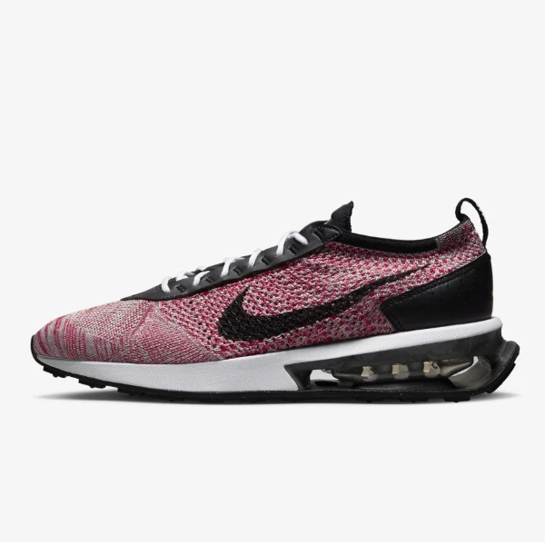 nike flyknit racer mens red