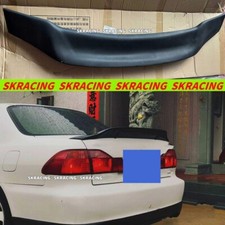For 1998-2002 Honda Accord 4 Door Sedan Unpainted Rear Trunk Lip Spoiler Wing