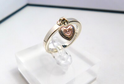 Charm Pandora I Love You Promise Ring Retired Pandora Love Rose