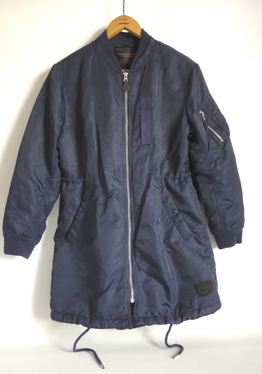 Spao Regiment Type S-23 P Jacket/Coat Blue Winter Quilted Military