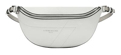 LIEBESKIND BERLIN Edda Calf Optic Beltbag Gürteltasche Arctic weiß Neu