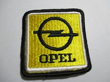 Opel German Car Patch Auto Wheels Motor Vehicle Vintage Original NOS