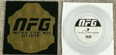 New Found Glory Listen To Your Friends 7''/500 w/label rip Blink 182 MxPx Mest 