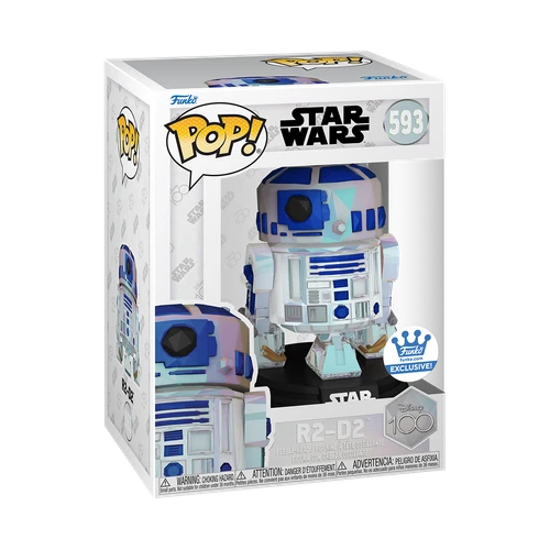 Funko Pop! Vinyl: Star Wars - R2-D2 (Facet) - Funko (Exclusive) #593