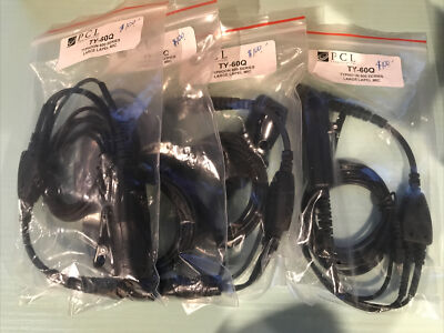 Typhoon 600 Series, Large Lapel Mic. (Quick Disconnect)