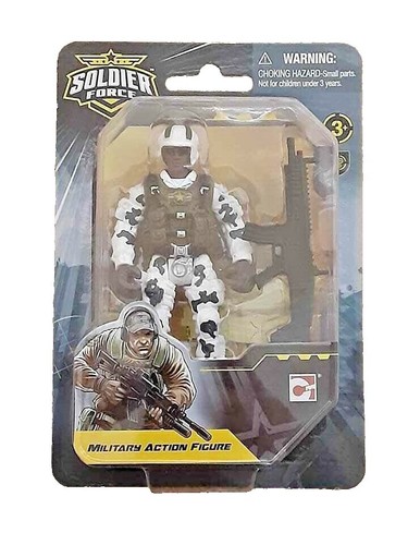 Nitto - S.F.3.D. Original Shutoral Forces Figure Set 2 Series 17