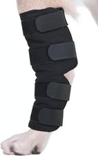 Agon Dog Extra Supportive Injury Hock Brace for Hind, Rear Back Legs and Ankle