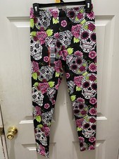 New NO BOUNDARIES Halloween Leggings. Size S 3-5 . Great 4 Halloween. Must Have 