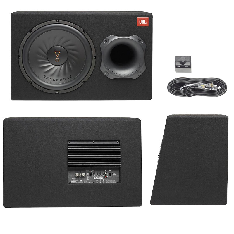JBL BassPro12 Ported box 12 inch built in Amplifier 150W Car Audio