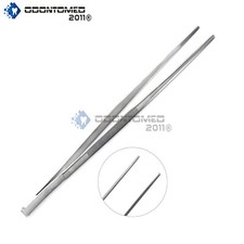 Stainless Steel Tweezer Long Food Tongs BBQ Kitchen Chef DIY Tool 12"-30cm
