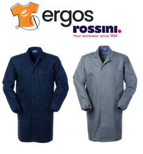 ROSSINI Camice SERIO PLUS+ da Lavoro Meccanico Officina Elastico ai Polsi A60109