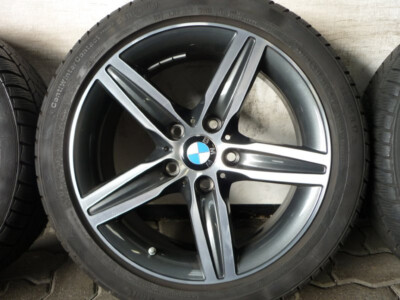 WINTERREIFEN ALUFELGEN ORIGINAL BMW F20 F21 F22 F23 STERNSPEICHE 379 225/45 R17