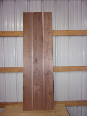 3 PC RUSTIC WALNUT LUMBER WOOD KILN DRIED BOARDS LOT 243V  61''X 6''X 3/4'' FLAT