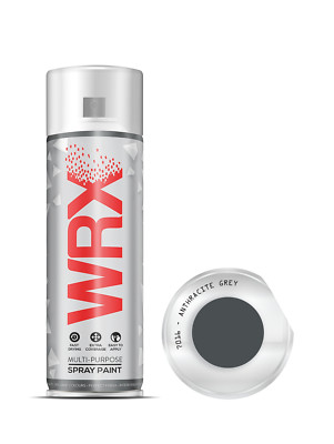 WRX Anthrazitgrau Sprühfarbe 400 ml - Anthrazitgrau 7016 - Multi Surface